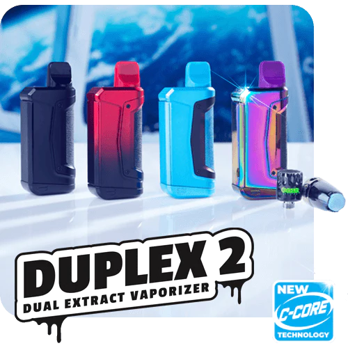 Ooze Duplex2 900mah 510 Battery Dual Vaporizer Kit